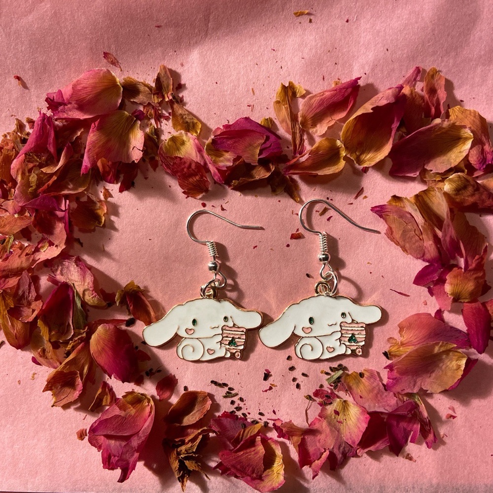 Sanrio Cinnamoroll earrings